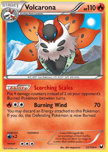 Volcarona (#22/108)