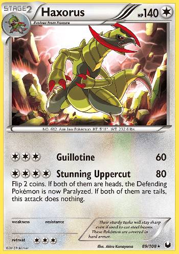 Haxorus (#89/108)