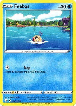 Feebas 38/189
