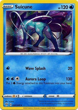 Suicune (#37/189)