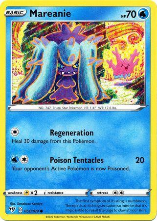 Articuno de Galar V (170/198) - Carta Avulsa - Pokémon TCG