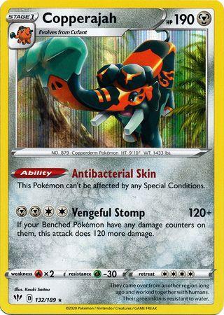 Carta Pokémon Lendário Heatran Escuridão Incandescente