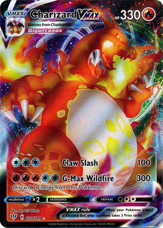 Charizard-VMAX (#20/189) - Epic Game - A loja de card game mais