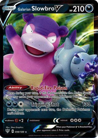 Carta Gigante Pokemon Crobat VMAX Shiny Português Card Original