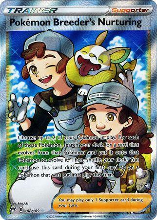 Cuidado dos Criadores de Pokémon / Pokémon Breeders Nurturing (#188/189)