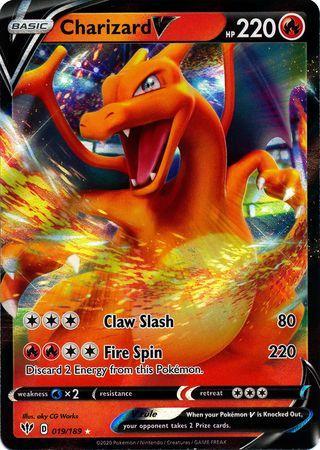 Charizard-V (#19/189)