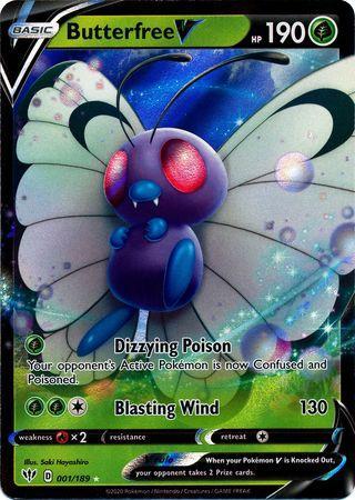 Butterfree-V (#1/189)