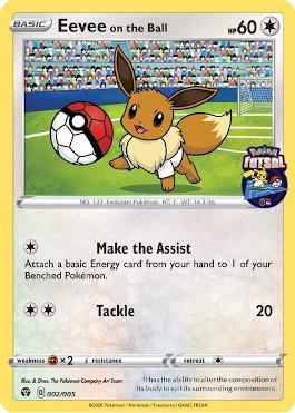 Eevee, Cartas promocionais