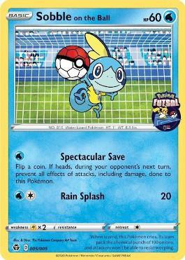 Sobble, Cartas promocionais