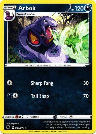 Arbok (#34/073)