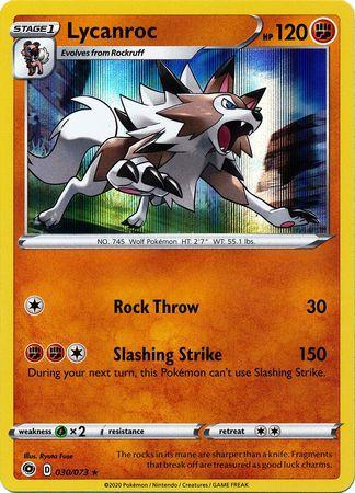 Lycanroc-V (#91/203) - Epic Game - A loja de card game mais ÉPICA do Brasil!