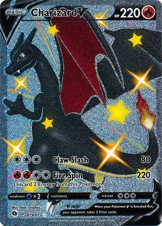 Charizard-V (79/073), Busca de Cards