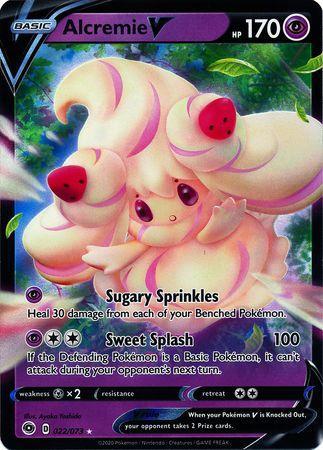 Alcremie-V (#22/073)