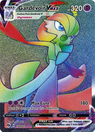 Carta Pokemon Gardevoir VMax 017/073 Caminho do Campeão