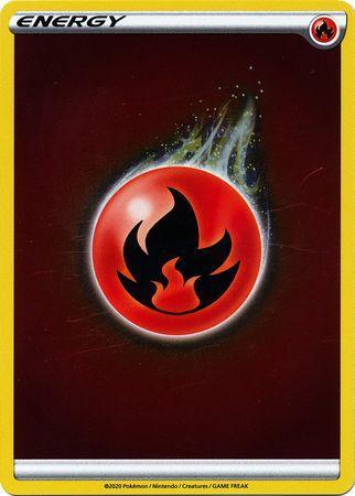 Energia de Fogo / Fire Energy (106/110), Busca de Cards