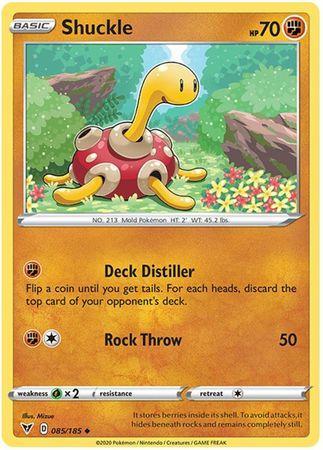 Shuckle 85/185