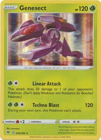 Genesect (#16/185)