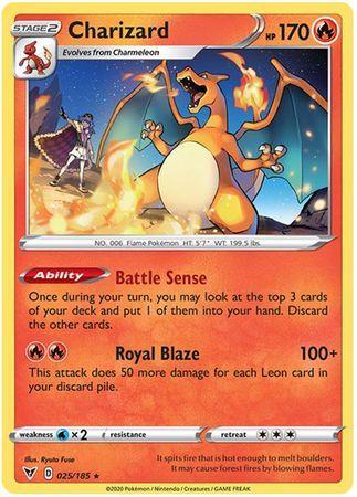 Charizard (#14/181) - Epic Game - A loja de card game mais ÉPICA