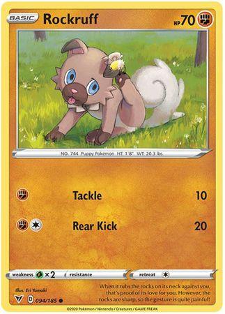 Rockruff 94/185