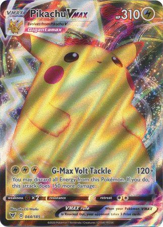 Pikachu-VMAX (#44/185)