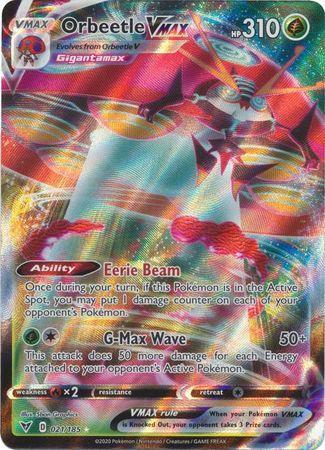 Deoxys-VMAX (#GG45/GG70) - Epic Game - A loja de card game mais ÉPICA do  Brasil!