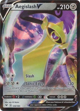 Aegislash-V (#126/185)