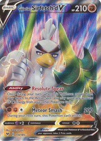 Farfetch'd de Galar / Galarian Farfetch'd (#SV063/S122) - Epic Game - A  loja de card game mais ÉPICA do Brasil!