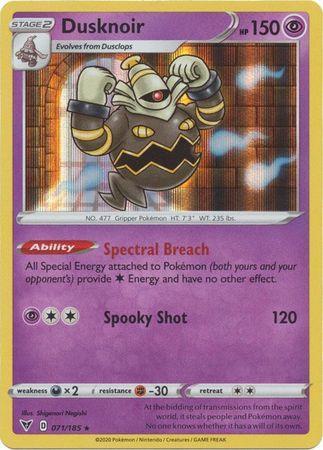 Dusknoir (#71/185)