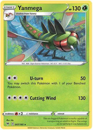 Yanmega (#7/185)