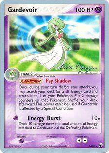 Gardevoir V, Cartas promocionais, Banco de Dados de Cards do Estampas  Ilustradas