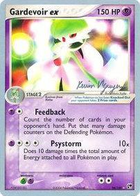 Gardevoir-EX (#78/114)  Magic: The Gathering: Cartas Avulsas, Produtos  Selados, e muito mais..