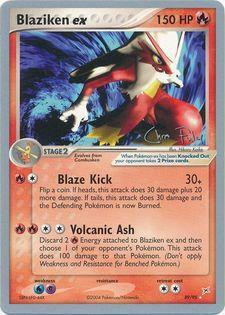 World Championship 2004: Blaziken Tech | LigaPokemon