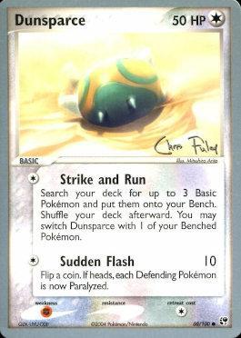 ワールドチャンピオンシップ 2004 Dunsparce - メルカリ