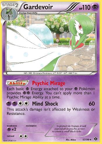 Gardevoir (#57/99)