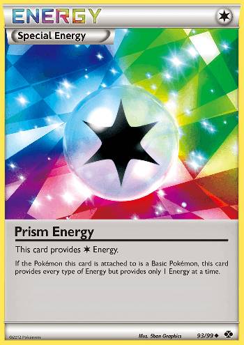 Energia de Prisma / Prism Energy (#93/99)