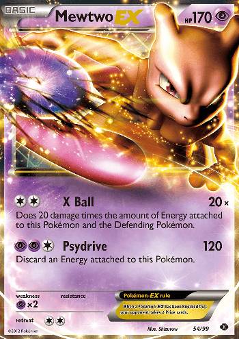 Mewtwo-EX (54/99), Busca de Cards