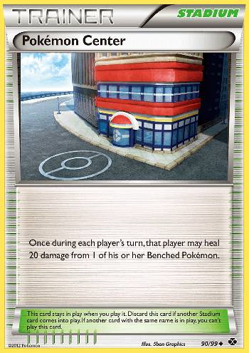 Centro de Pokémon / Pokémon Center (#90/99)