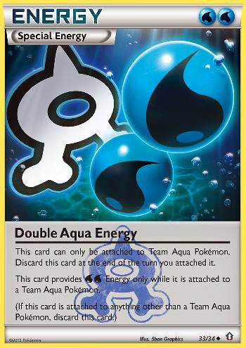 Energia Aqua Dupla / Double Aqua Energy (#33/34)