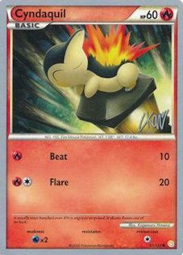 Pokemon Collector - 97/123 - 2011 World Championship Card