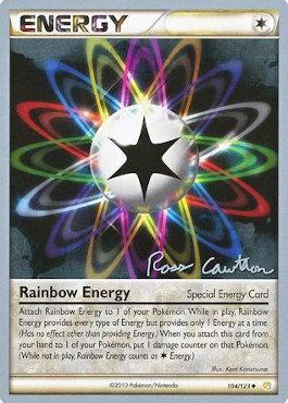 Energia Arco-Íris, Tempestade Celestial, Banco de Dados de Cards do  Estampas Ilustradas