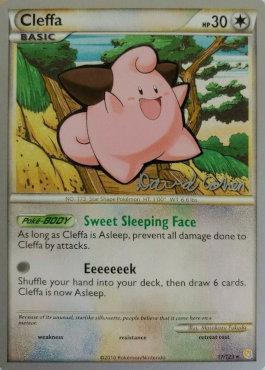 Pokemon Collector - 97/123 - 2011 World Championship Card