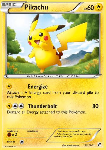 Pokémon TCG Pikachu Shiny SECRETO (115/114)