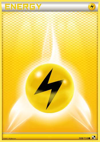 Energia de Raio / Lightning Energy (#108/114)
