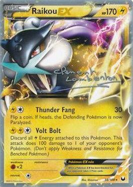 Carta Pokemon Raikou V Português 048/172 Card Original Copag