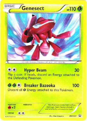 Genesect (#BW101/99)