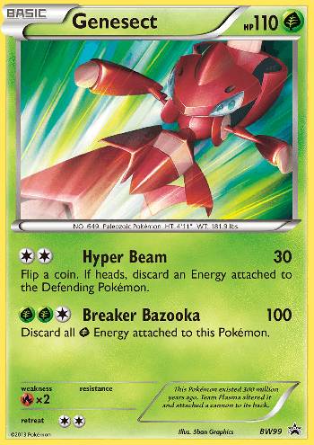 Genesect (#BW99/99)