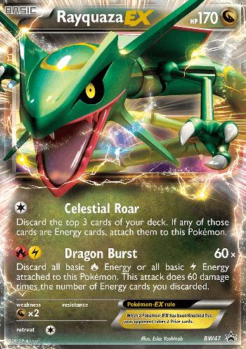 M Rayquaza-EX (#76/108) - Epic Game - A loja de card game mais