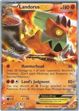 Landorus (BW79/99), Busca de Cards