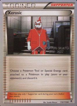 Xerosic (22/24) | Busca de Cartas | LigaPokemon