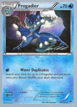 Frogadier, Elos Inquebráveis